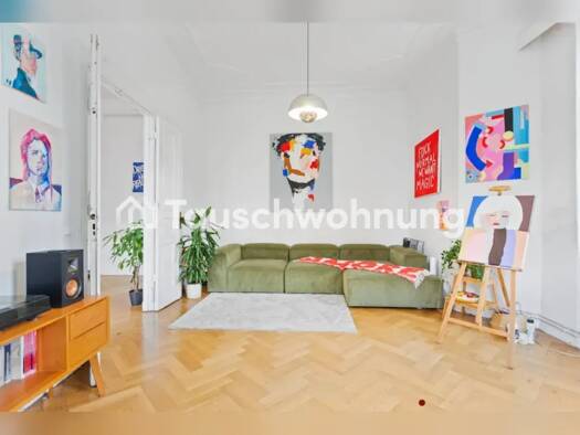 Wohnung zur Miete Tauschwohnung 970 € 3 Zimmer 98 m² 1. Geschoss Prenzlauer Berg Pankow 10439