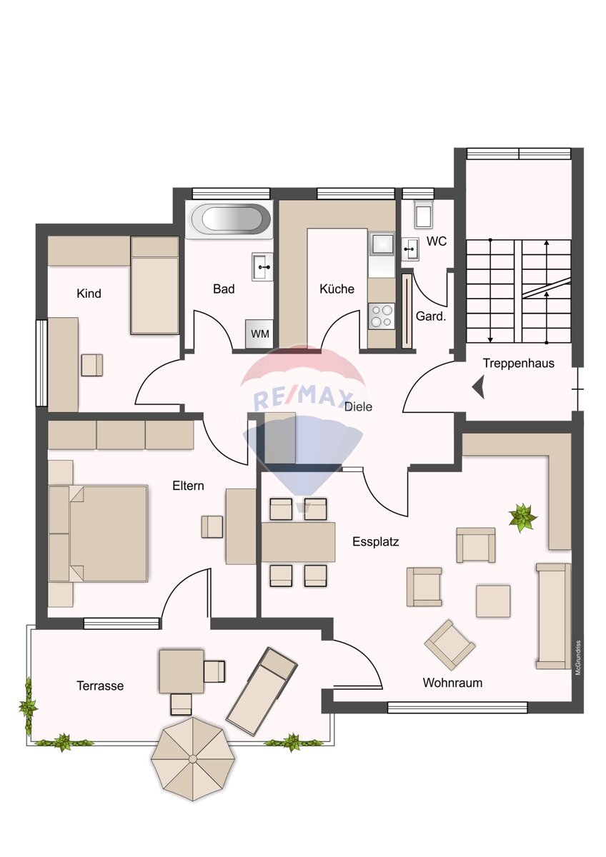 Wohnung zum Kauf 390.000 € 3 Zimmer 82 m²<br/>Wohnfläche Mittlerer Kuhberg Ulm 89077