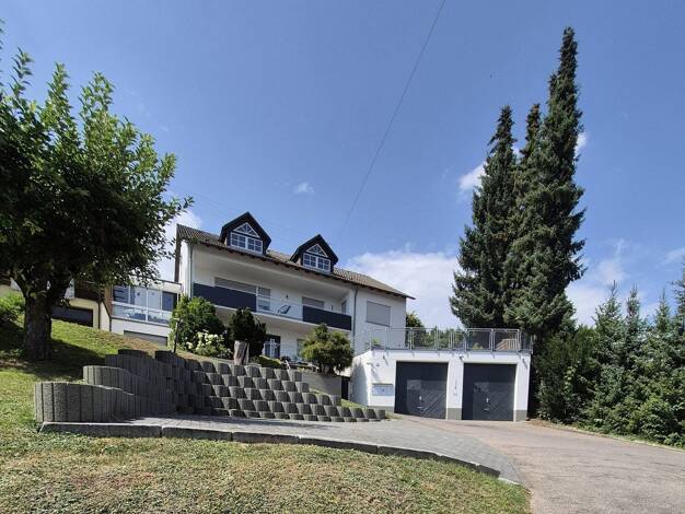 Mehrfamilienhaus zum Kauf provisionsfrei 980.000 € 10 Zimmer 283 m² 1.005 m² Grundstück Rottweil Rottweil 78628