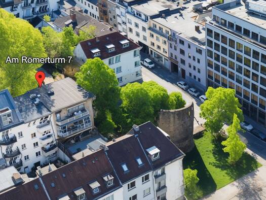 Wohnung zum Kauf provisionsfrei 949.000 € 4 Zimmer 103,1 m² 1. Geschoss Altstadt-Nord Köln 50674