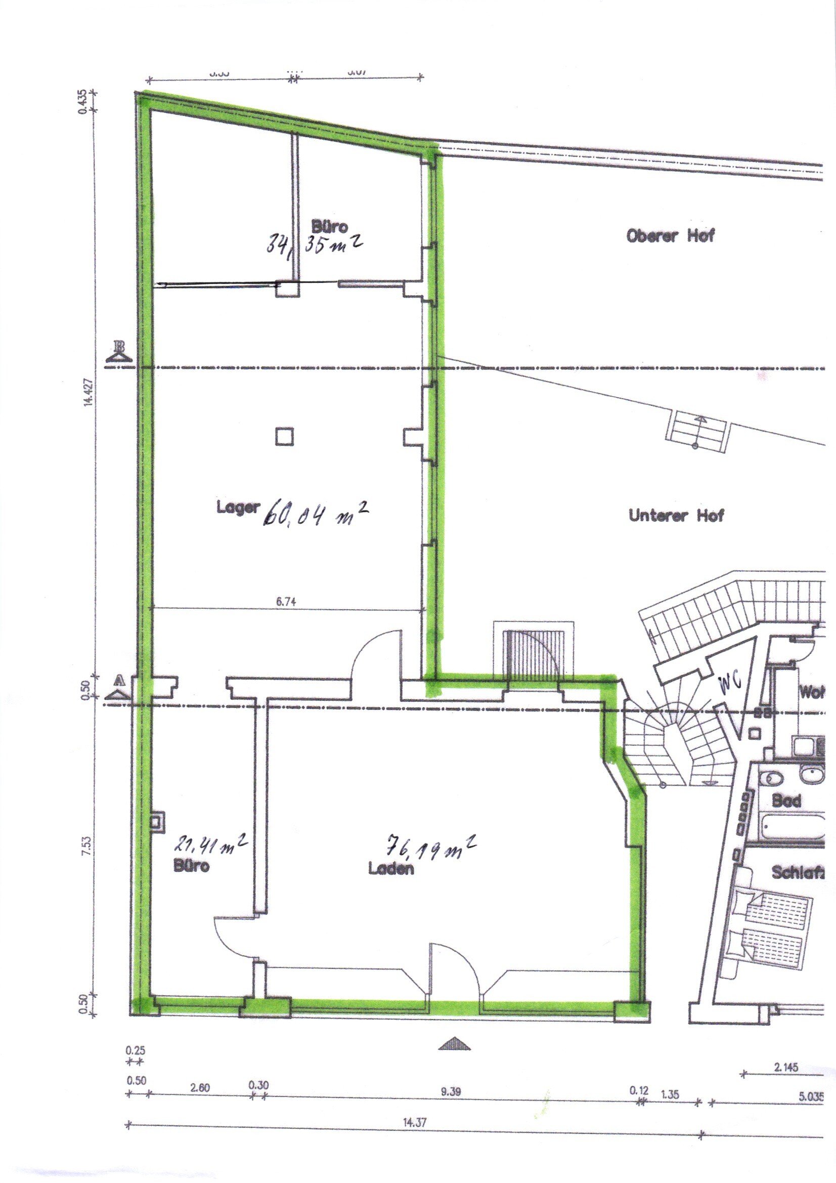 Laden zur Miete 3.250 € 191 m²<br/>Verkaufsfläche Thieboldsgasse 139 Altstadt - Süd Köln 50676