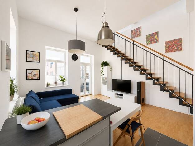Maisonette zum Kauf 189.000 € 2 Zimmer 64 m² 2. Geschoss Dryanderstraße 10 Innenstadt Mitte 06110