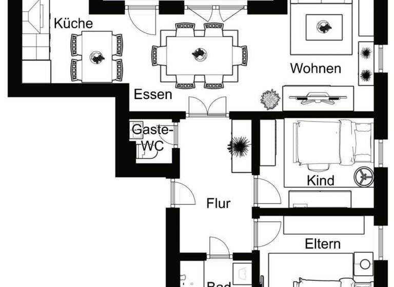 Wohnung zum Kauf 590.000 € 3,5 Zimmer 93 m² Petershausen Konstanz 78467