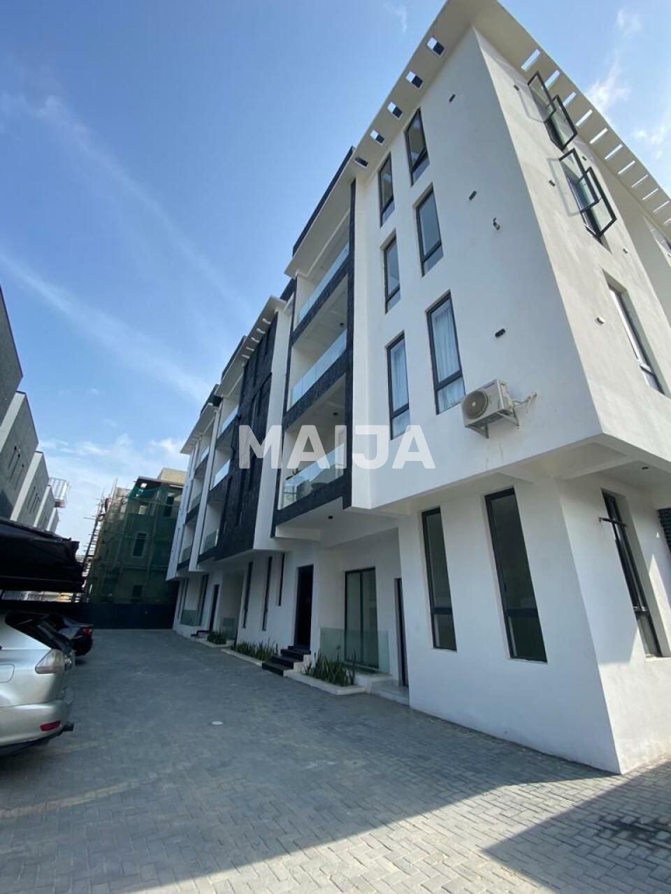 Studio zum Kauf 172.875 € 3 Zimmer 54 m²<br/>Wohnfläche 2.<br/>Geschoss Ikate Lekki phase 1, l Lekki 105102