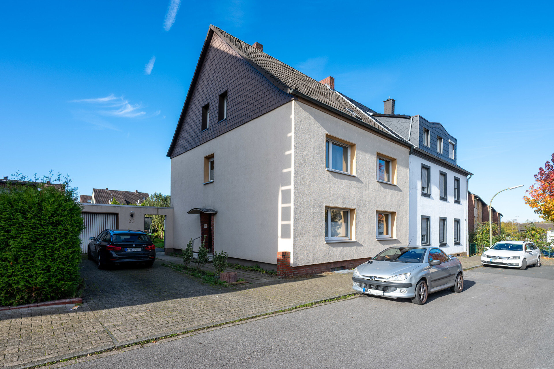 Doppelhaushälfte zum Kauf 315.000 € 5 Zimmer 144,6 m²<br/>Wohnfläche 539 m²<br/>Grundstück 01.01.2025<br/>Verfügbarkeit Statistischer Bezirk 65 Hamm 59075