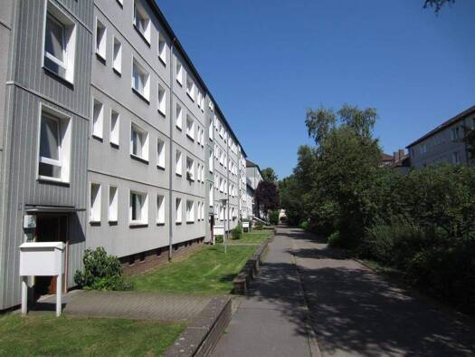Wohnung zur Miete 481 € 3 Zimmer 60,1 m² 1. Geschoss frei ab 01.04.2026 Erich-Klabunde-Hof 5 Herrenhausen Hannover-Herrenhausen 30419