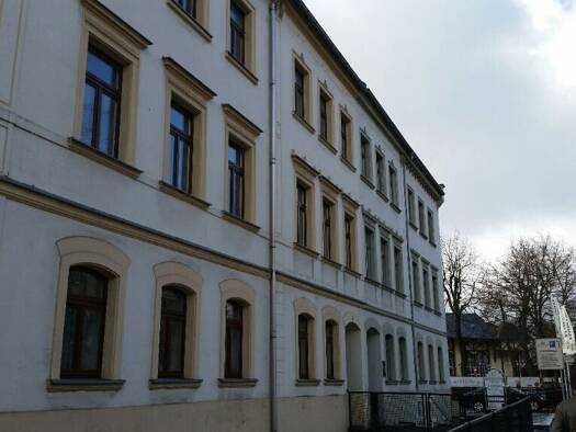 Praxis zur Miete 550 € 6 Zimmer 80 m² Bürofläche Schillerstraße 17 Freiberg Freiberg 09599
