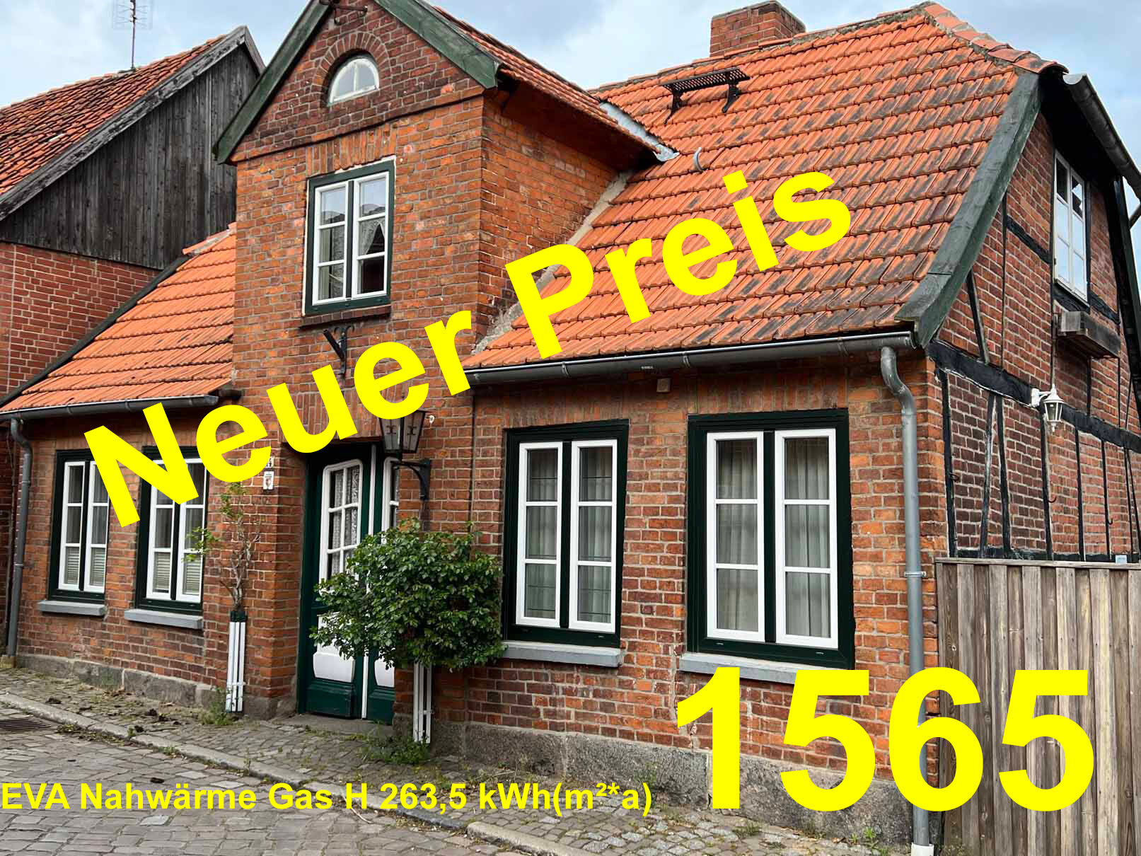 Haus zum Kauf 165.000 € 115,2 m²<br/>Wohnfläche 220 m²<br/>Grundstück ab sofort<br/>Verfügbarkeit Oldenburg Oldenburg in Holstein 23758