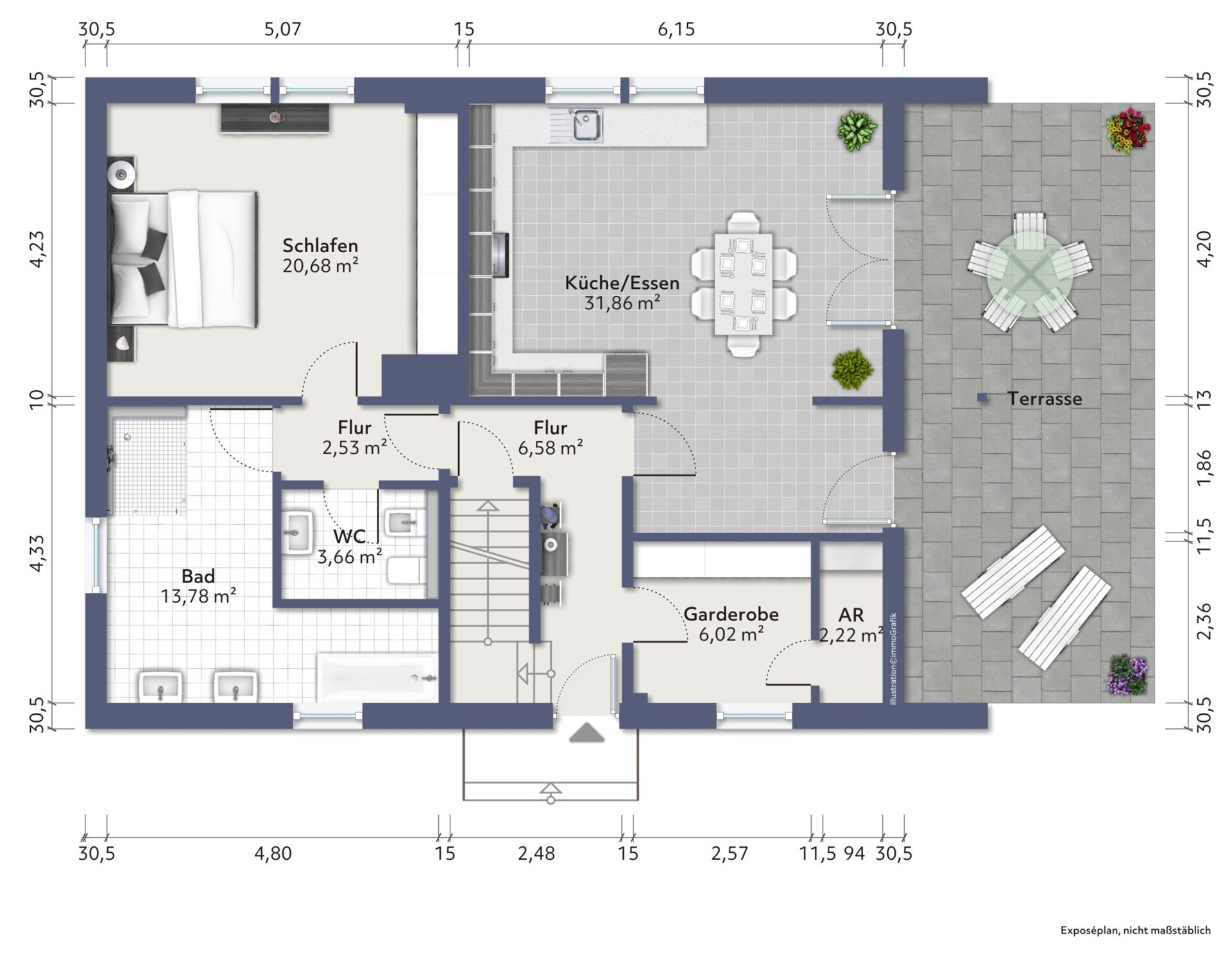 Einfamilienhaus zum Kauf 920.000 € 6 Zimmer 220 m²<br/>Wohnfläche 609 m²<br/>Grundstück Timmendorfer Strand Timmendorfer Strand 23669