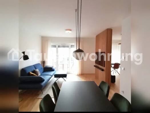 Wohnung zur Miete Tauschwohnung 1.800 € 3 Zimmer 77 m² 1. Geschoss Westend-Nord Frankfurt am Main 60