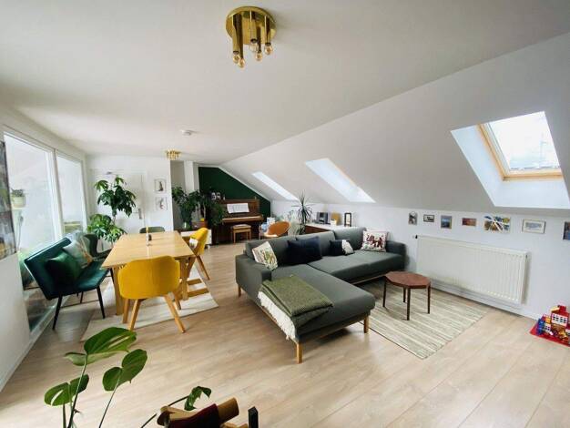 Maisonette zum Kauf provisionsfrei 365.000 € 3 Zimmer 120 m² 5. Geschoss Lichtenhof Nürnberg 90459