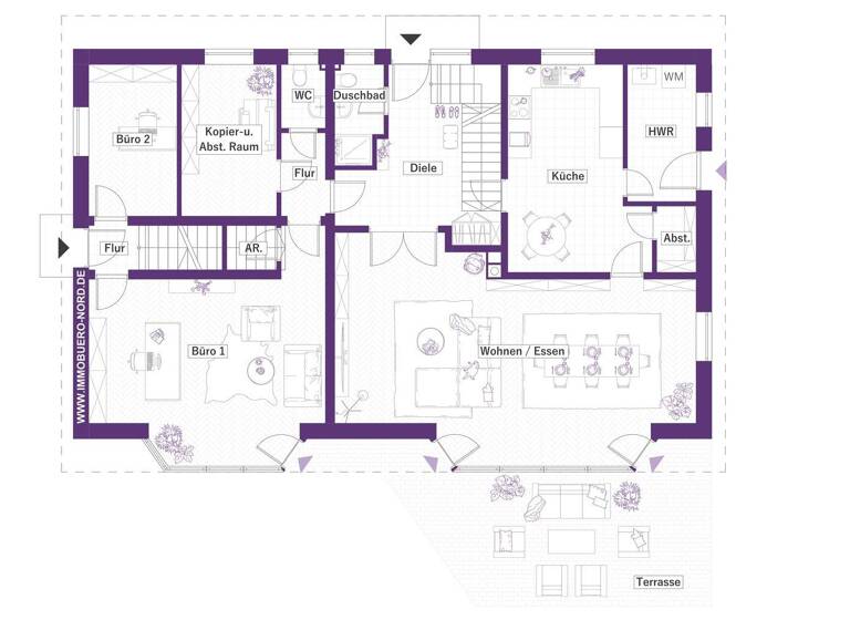 Haus zum Kauf 589.000 € 7 Zimmer 240 m² 2.000 m² Grundstück Brokstedt 24616