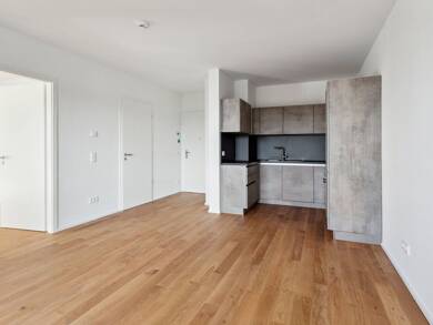 Wohnung zur Miete 1.000 € 2 Zimmer 52,2 m² 2. Geschoss Heerdt Düsseldorf / Heerdt 40549