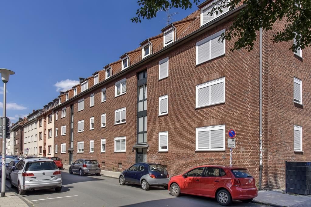 Wohnung zur Miete 636 € 3 Zimmer 63,6 m²<br/>Wohnfläche 1.<br/>Geschoss 29.11.2024<br/>Verfügbarkeit Schillerstraße 47 Hansaplatz Münster 48155