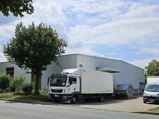 Produktionshalle zum Kauf 465.000 € 1.000 m² Lagerfläche teilbar ab 170 m² Barntrup Barntrup 32683