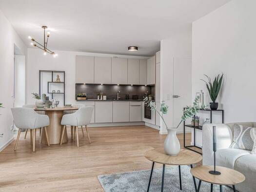 Studio zur Miete - Erstbezug 926 € 1 Zimmer 61,7 m² EG frei ab 01.09.2026 Buxtehude 21614