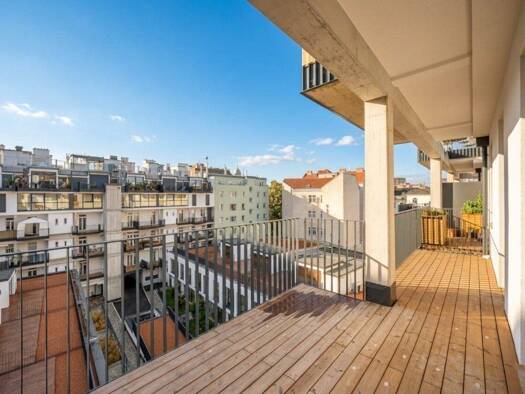 Wohnung zum Kauf - Erstbezug 399.000 € 3 Zimmer 57,4 m² 1. Geschoss Brigittenau 1200