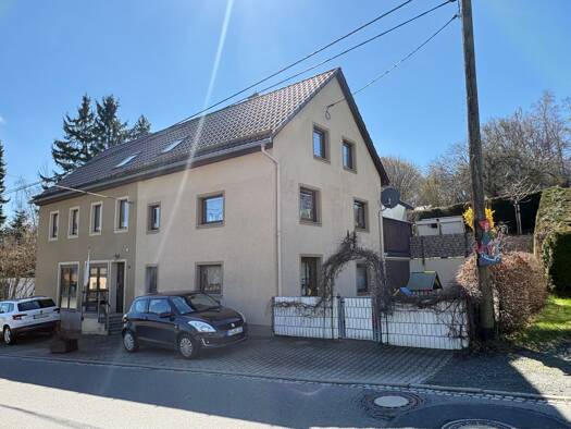 Terrassenwohnung zur Miete 600 € 3 Zimmer 75 m² Geschoss EG/2 frei ab 01.10.2026 Hauptstraße 61 Großschirma 09603