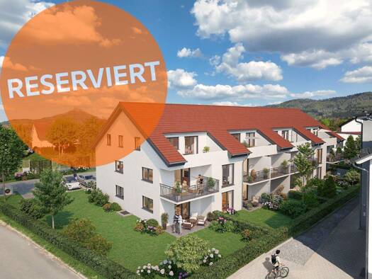 Wohnung zum Kauf - Erstbezug provisionsfrei 279.804 € 2,5 Zimmer 66,6 m² Bisingen 72406