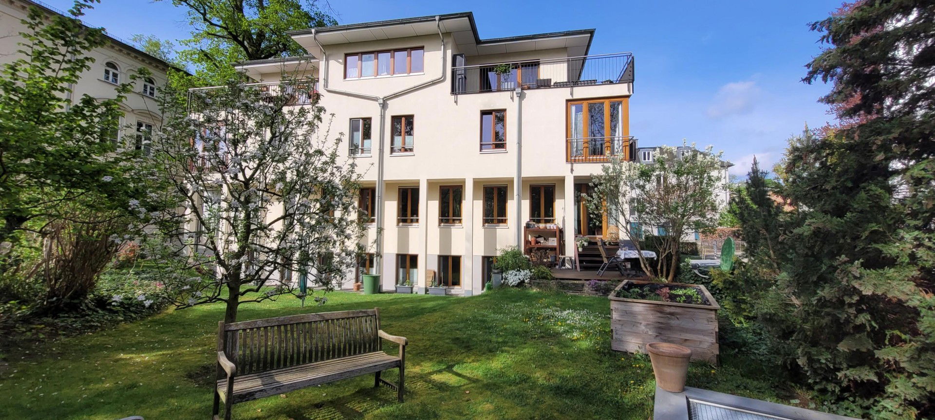 Maisonette zum Kauf provisionsfrei 770.000 € 4 Zimmer 157 m²<br/>Wohnfläche EG<br/>Geschoss 01.04.2025<br/>Verfügbarkeit Grosse Weinmeisterstr. 3 Nauener Vorstadt Potsdam 14469