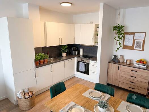 Wohnung zur Miete 1.020 € 2 Zimmer 55,2 m² 2. Geschoss frei ab 01.10.2026 Weisenau Mainz 55130