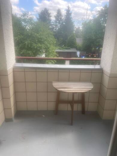 Terrassenwohnung zur Miete 1.000 € 2 Zimmer 65 m² Geschoss EG/1 frei ab sofort Oberlandstraße Tempelhof Berlin 12099