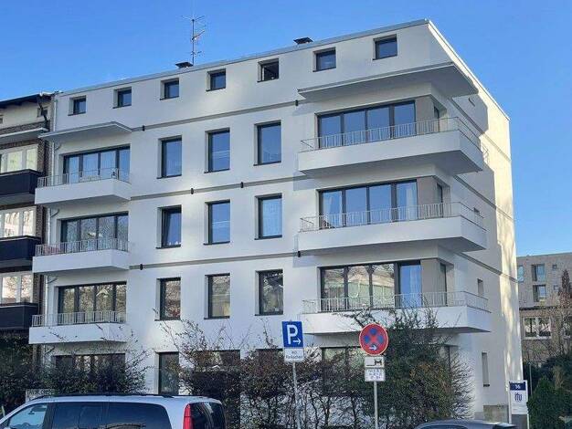 Wohnung zur Miete 2.250 € 3 Zimmer 110 m² 4. Geschoss Oberaltenallee 18 Uhlenhorst Hamburg 22081