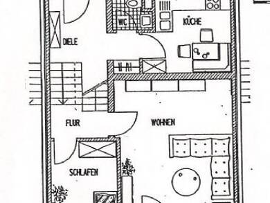 Wohnung zur Miete 1.150 € 4 Zimmer 110 m² Geschoss 3/3 frei ab sofort Weidenweg 2 Mitterlern Berglern 85459
