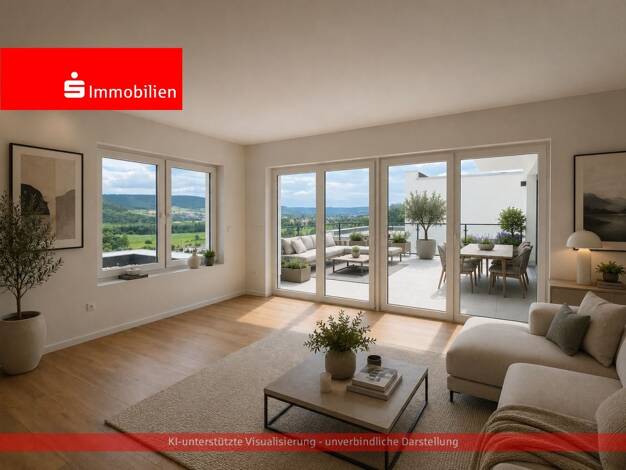 Wohnung zum Kauf - Erstbezug provisionsfrei 525.000 € 4 Zimmer 130 m² 2. Geschoss Porstendorf Neuengönna 07778