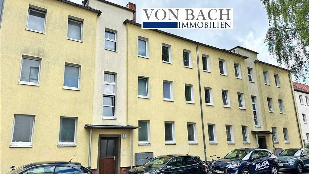 Wohnung zum Kauf provisionsfrei 151.200 € 2 Zimmer 44,5 m² Göttingen 37083