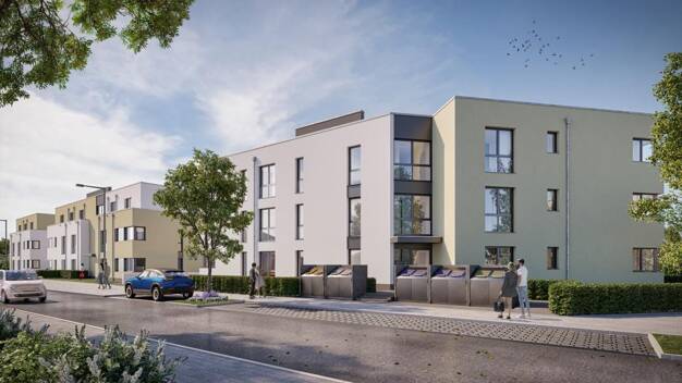 Wohnung zur Miete 877 € 2 Zimmer 63,5 m² 2. Geschoss frei ab 01.10.2025 An Hornsgarten 66 Badorf Brühl 50321
