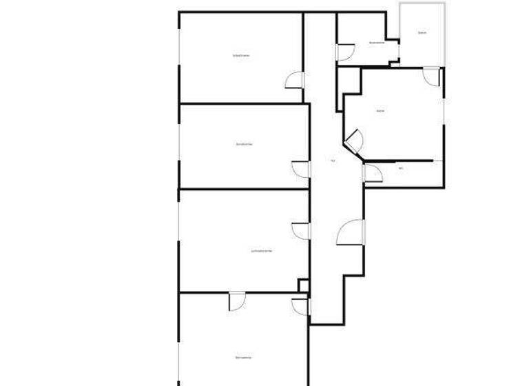 Wohnung zur Miete 985 € 4 Zimmer 117,1 m² 2. Geschoss frei ab 02.05.2026 Amalienstr. 7 Bruchsal 76646