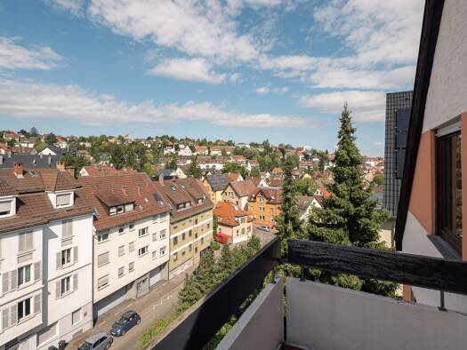 Wohnung zum Kauf provisionsfrei 329.000 € 3 Zimmer 76 m² 3. Geschoss frei ab sofort Ost Stuttgart 70186