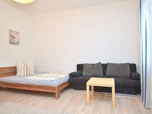 Studio zur Miete Wohnen auf Zeit 500 € 1 Zimmer 34 m² frei ab 01.04.2026 Bleiweiß Nürnberg 90461