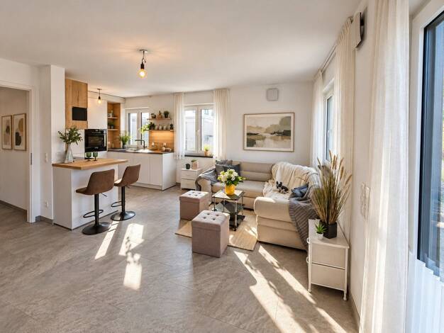 Doppelhaushälfte zum Kauf - Erstbezug provisionsfrei 929.000 € 5 Zimmer 147 m² 206 m² Grundstück Faistenhaar Brunnthal 85649