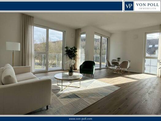 Wohnung zur Miete - Erstbezug 1.282 € 3 Zimmer 94,6 m² 1. Geschoss Bad Bodendorf Sinzig-Bad Bodendorf 53489