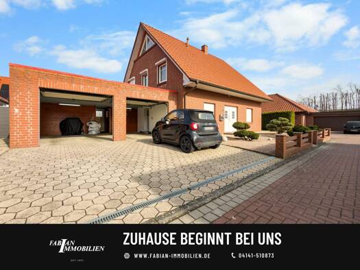 Einfamilienhaus zum Kauf 598.000 € 6 Zimmer 166,8 m² 515 m² Grundstück Stade 21684
