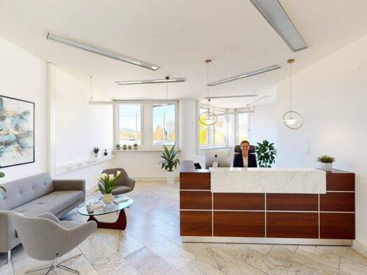 Büro zur Miete 650 € Innere Stadt Klagenfurt am Wörthersee 9020