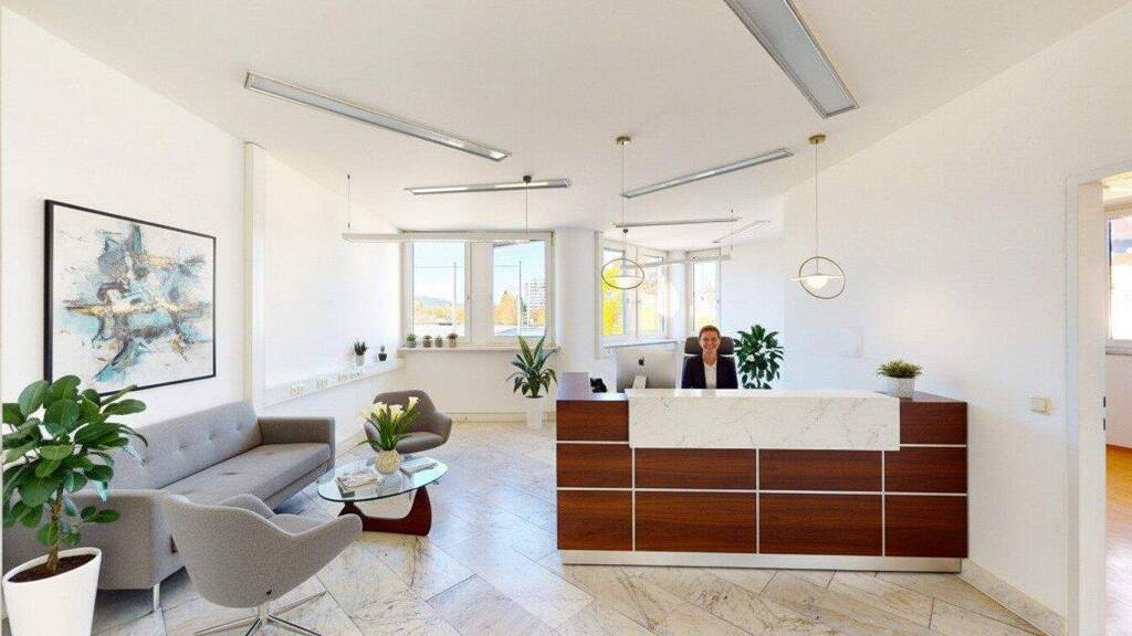 Büro zur Miete 650 € Innere Stadt Klagenfurt am Wörthersee 9020