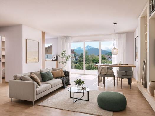 Wohnung zum Kauf - Erstbezug provisionsfrei 480.000 € 2 Zimmer 63,7 m² EG frei ab 31.12.2027 Berchtesgaden Berchtesgaden 83471