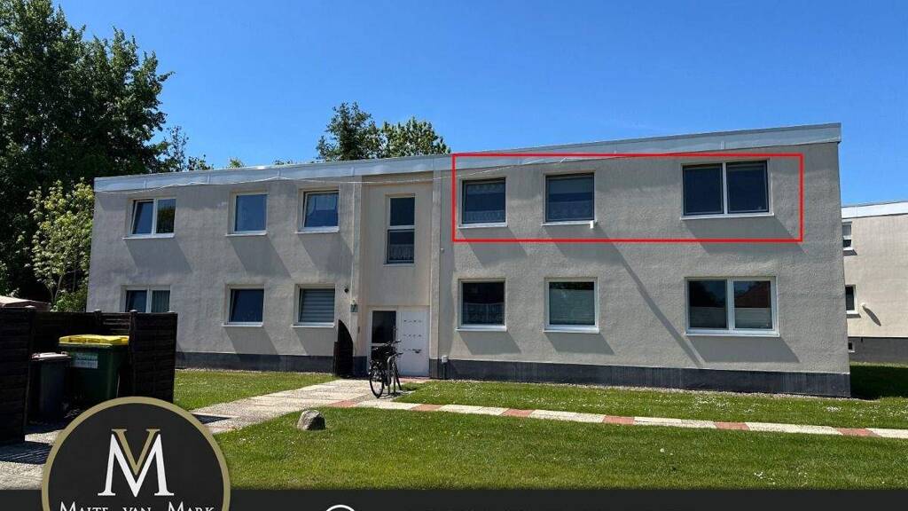 Wohnung zum Kauf 94.500 € 3 Zimmer 63 m² 1. Geschoss Waddewarden Wangerland 26434