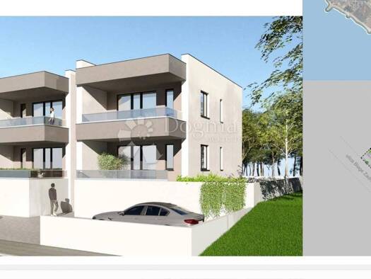 Wohnung zum Kauf 264.000 € 3 Zimmer 62 m² Geschoss 1/1 Gajac, Novalja Novalja 53291