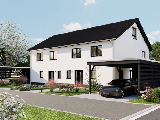 Doppelhaushälfte zum Kauf provisionsfrei 429.000 € 5 Zimmer 154 m² 369 m² Grundstück Rintelner Str. Bückeburg 31675