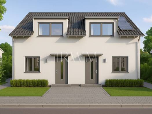 Doppelhaushälfte zum Kauf - Erstbezug 569.000 € 4,5 Zimmer 131 m² 148 m² Grundstück Neckarhausen Nürtingen Neckarhausen 72622