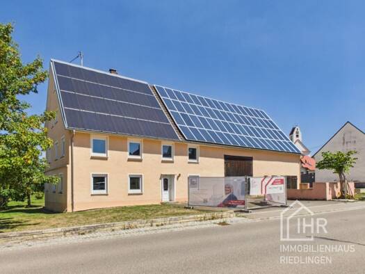 Bauernhaus zum Kauf 219.000 € 5 Zimmer 160 m² 998 m² Grundstück Friedingen Langenenslingen 88515
