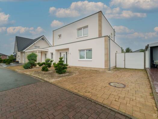 Einfamilienhaus zum Kauf provisionsfrei 569.000 € 5 Zimmer 157 m² 609 m² Grundstück Vechta Vechta 49377