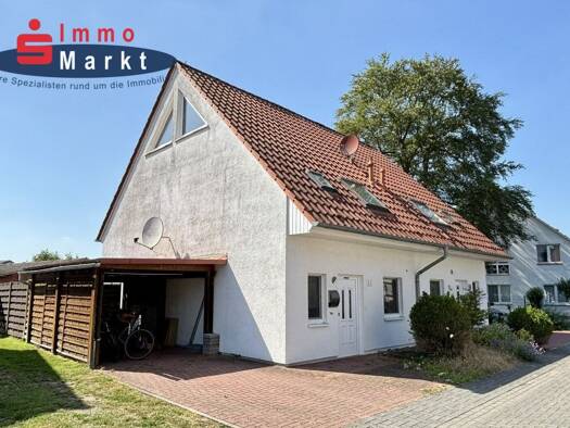Doppelhaushälfte zum Kauf 190.000 € 4 Zimmer 118 m² 195 m² Grundstück Wehe Rahden 32369