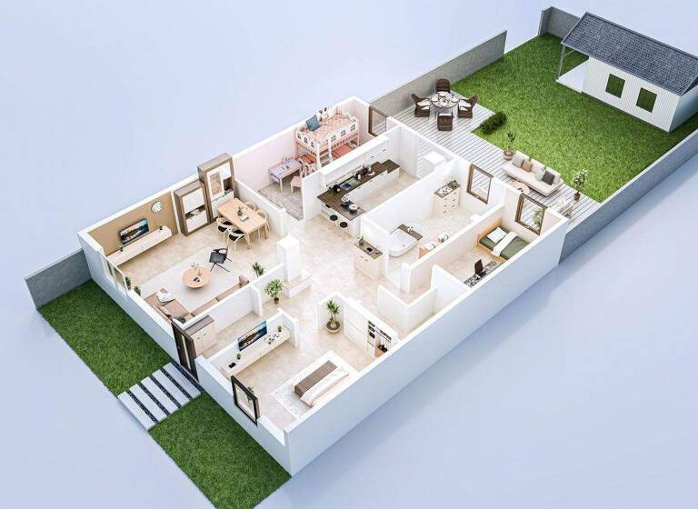 Reihenmittelhaus zum Kauf provisionsfrei 249.000 € 4 Zimmer 134 m² 348 m² Grundstück frei ab 01.05.2026 Pappelweg 9b Wittenburg 19243