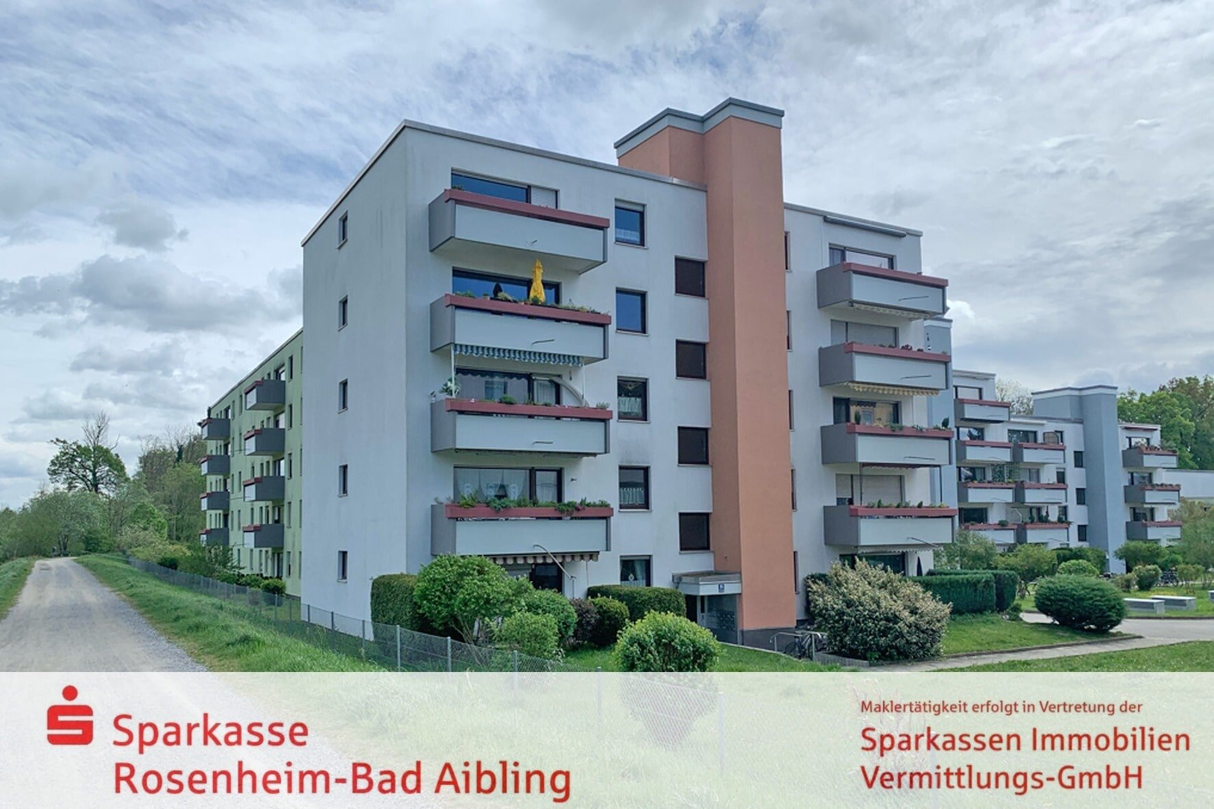 Wohnung zum Kauf 172.000 € 1 Zimmer 38 m²<br/>Wohnfläche 2.<br/>Geschoss Rosenheim 83026