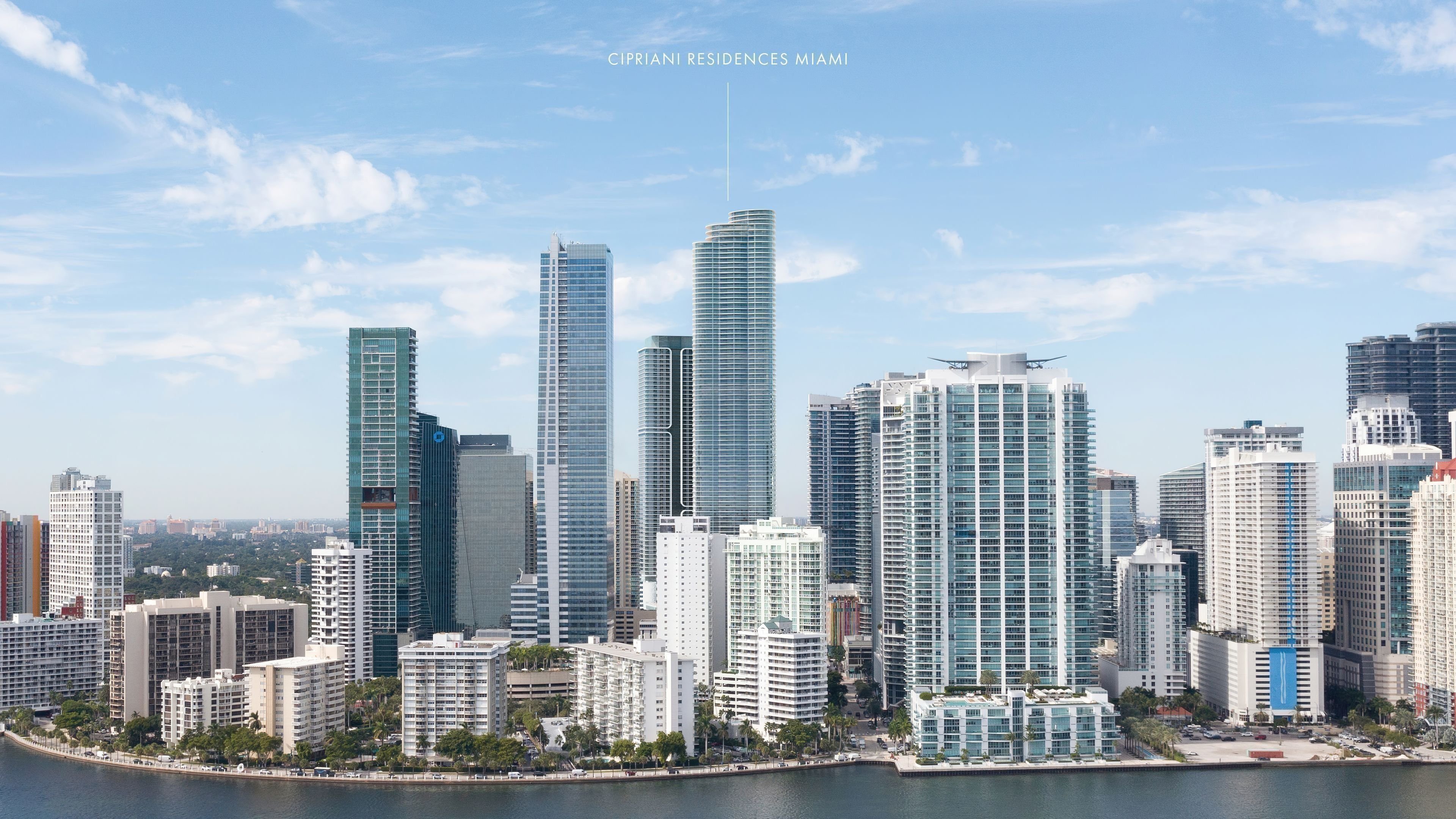 Studio zum Kauf 1.380.000 € 3 Zimmer 130 m²<br/>Wohnfläche 50.<br/>Geschoss Brickell Avenue Miami